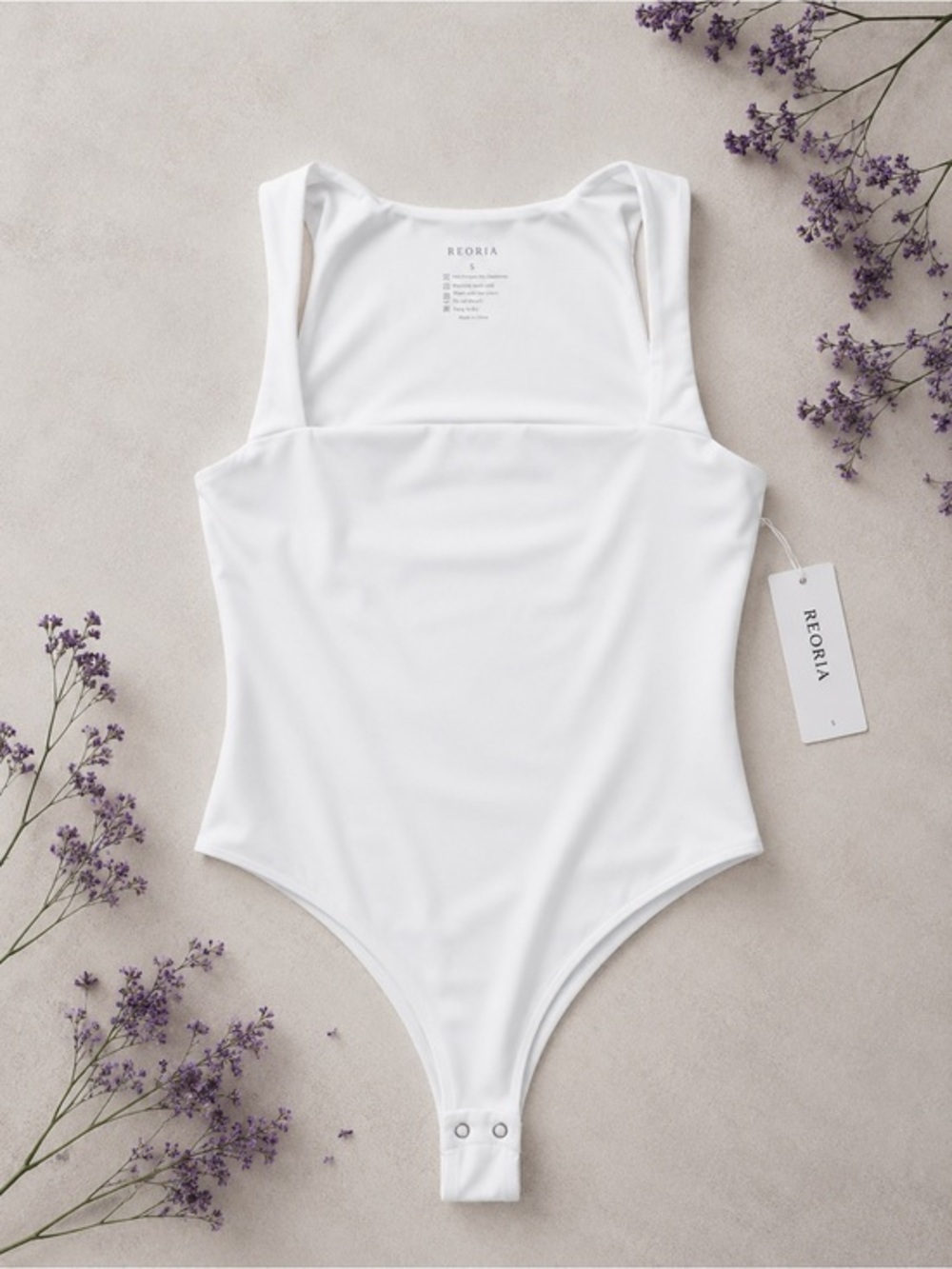 NWT Reoria Fantasy Waves Bodysuit